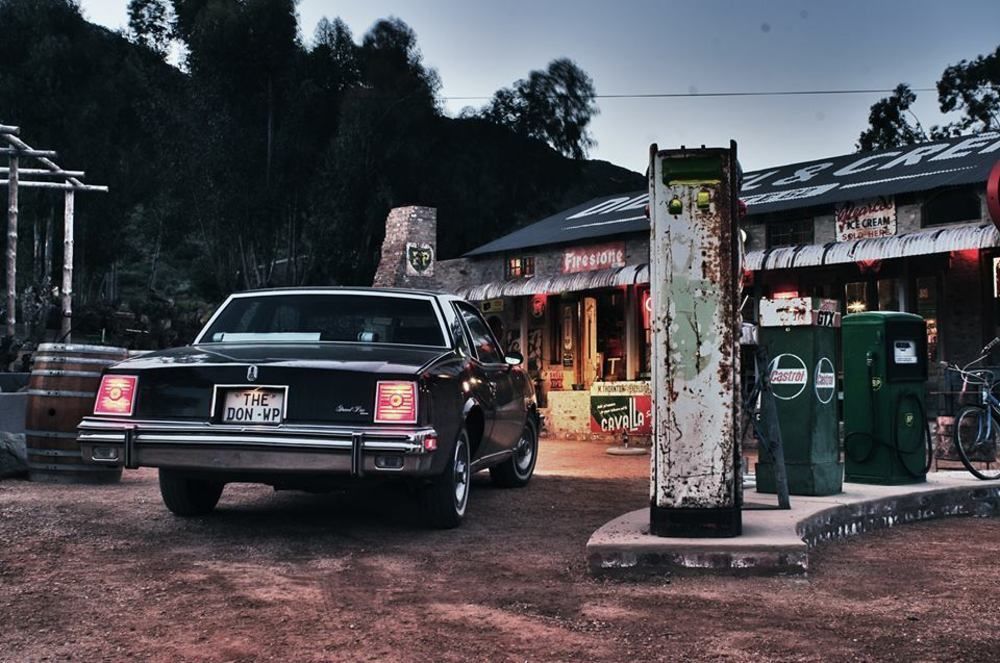 The Karoo Moon Motel Barrydale Kültér fotó